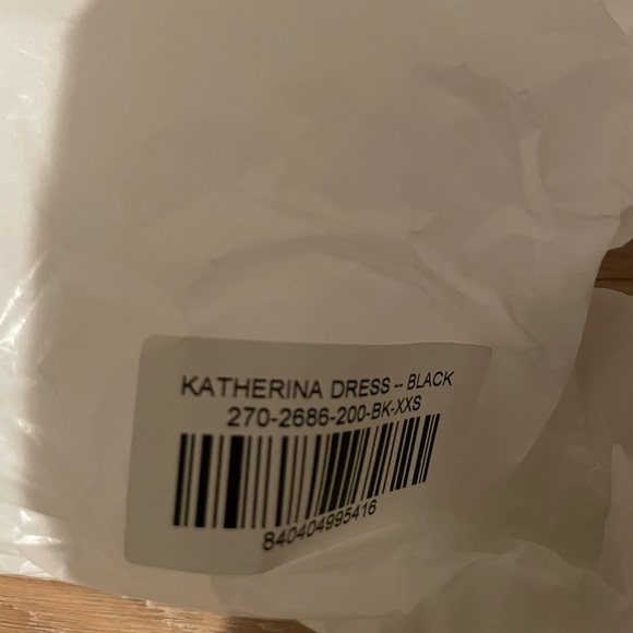 Doen Katherina Dress NWT in black XXS - Picture 11 of 11